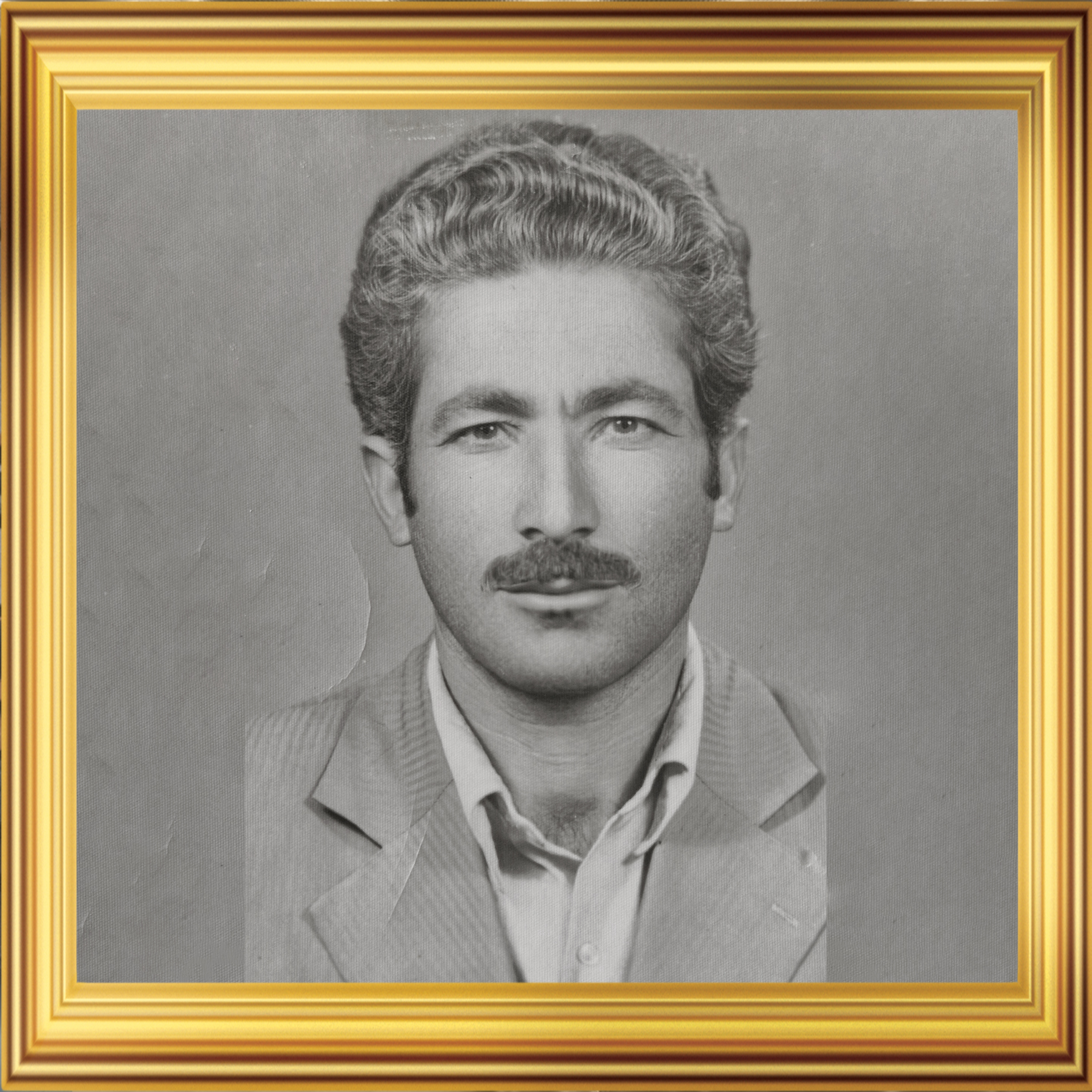 تصویر حاج شعبان کشاورززاده مؤسس کارخانه مقوا سازی کشاورززاده و نسل اول گروه بین المللی دانیان